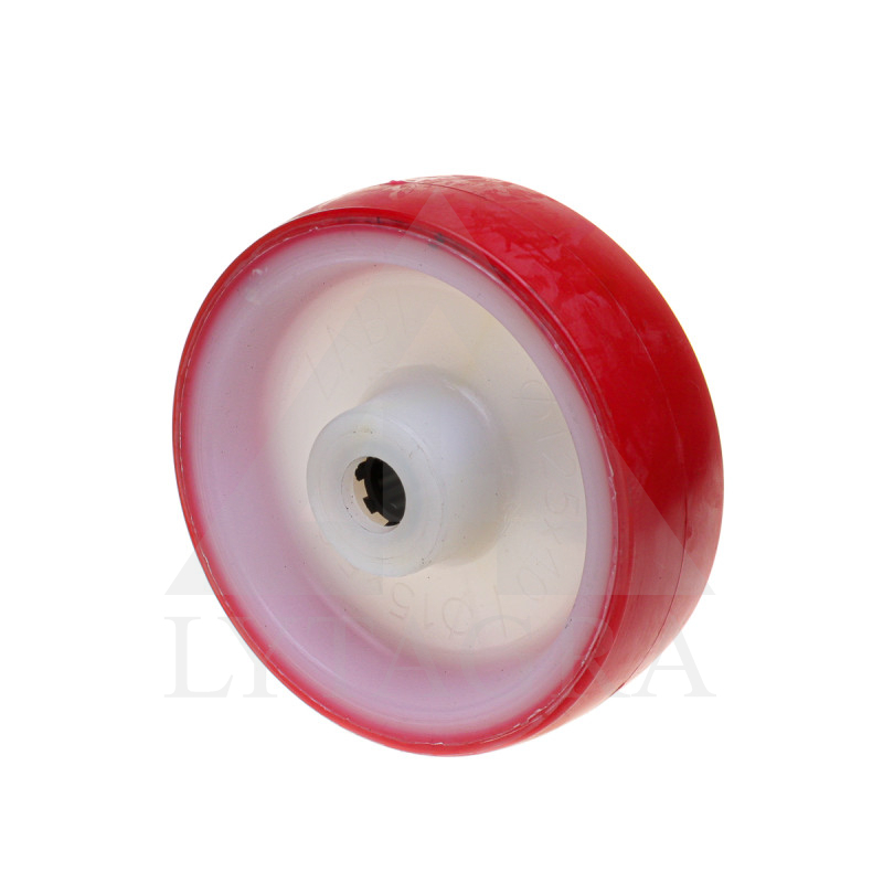 Ratukas plastikinis Zabi 20BC, D125 150kg
