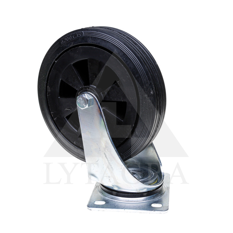Ratukas plastikinis Zabi 62T, pasukamas D200 130kg