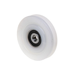 Plastikinis ratukas virvei Zabi C80/6L, D80 50kg