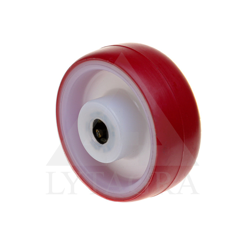 Ratukas plastikinis Zabi 1BC, D80 100kg Ratukas plastikinis Zabi 1BC, D80 100kg