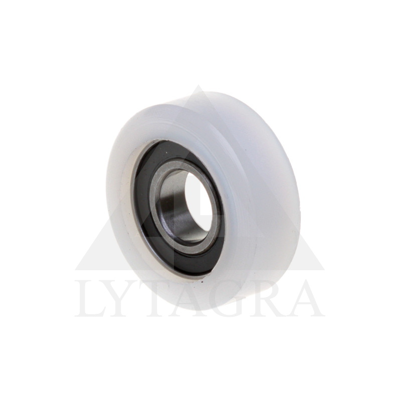 Ratukas plastikinis vartams Zabi R-44, D44 40kg