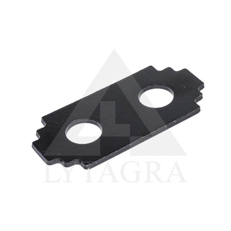 Plaktukas KDU karpytas 4 mm 110X50