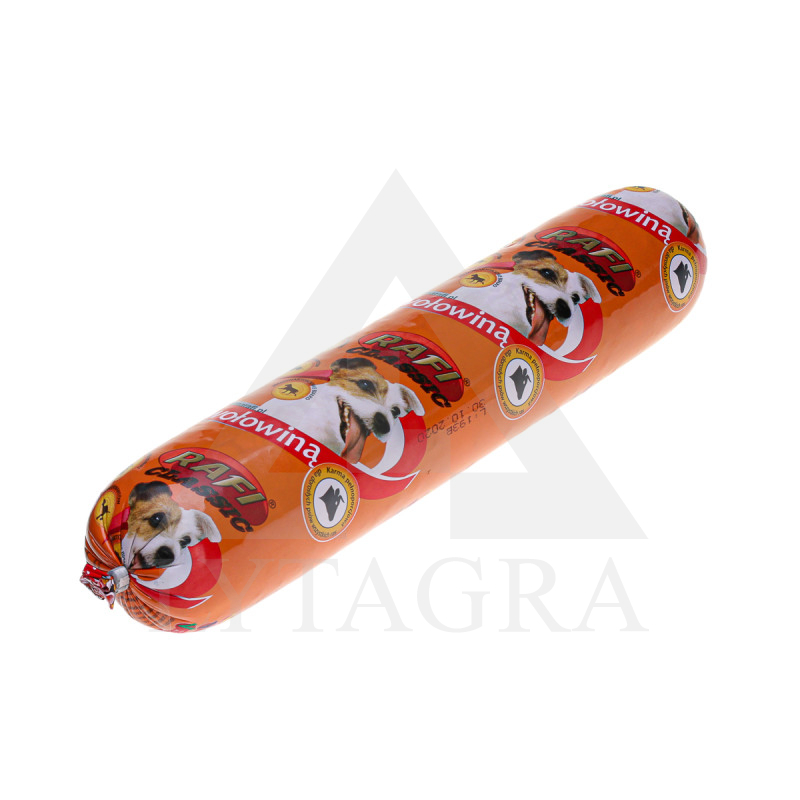 RAFI dešra šuniui su jautiena 1 kg