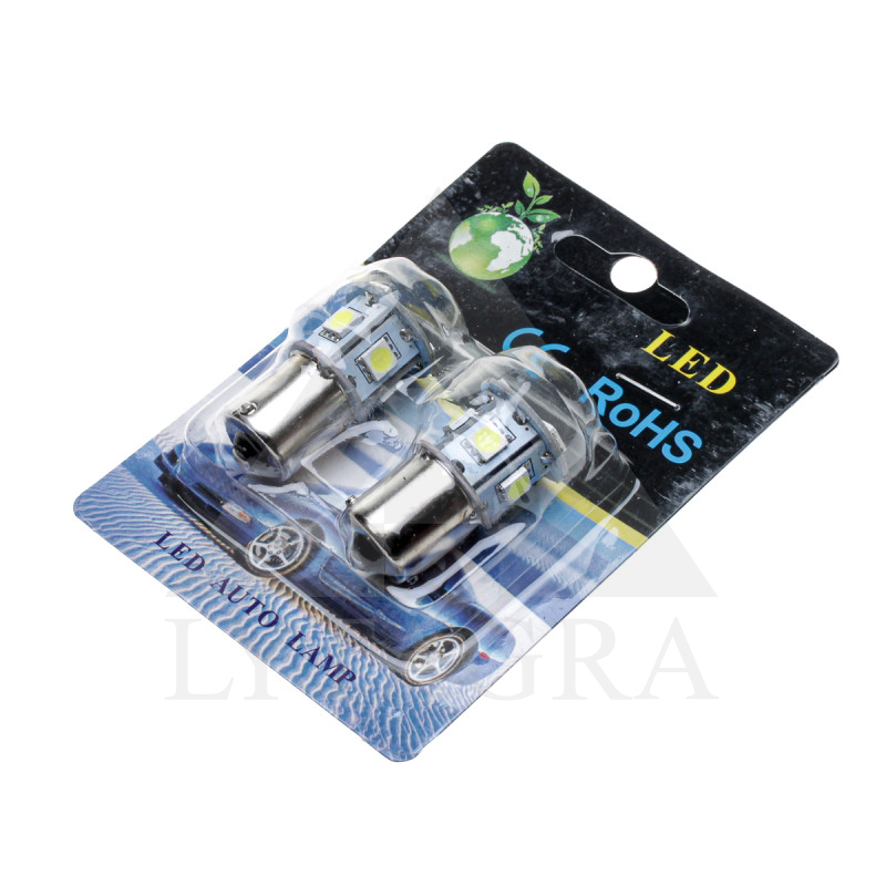 A110 DBS2 24V S 25 1 KONT.8LED SMD BALT.KOMPL.2VNT