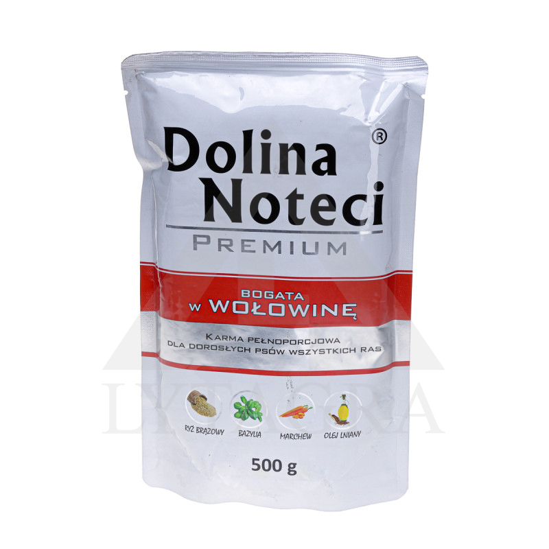 Premium Dolina ėdalas šunims su jautiena