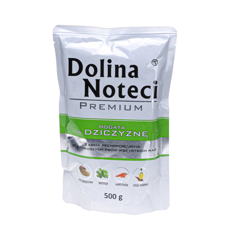 Premium Dolina ėdalas šunims su elniena