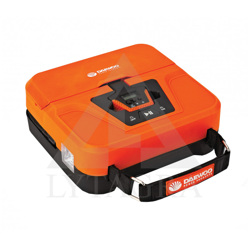 DW 40L  Mašin. oro kompres. 12V 30l  7,5 bar