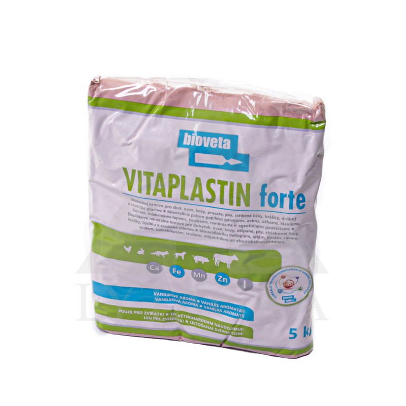 Vitaplastin forte papildas naminiams ir egzotiniams paukščiams
