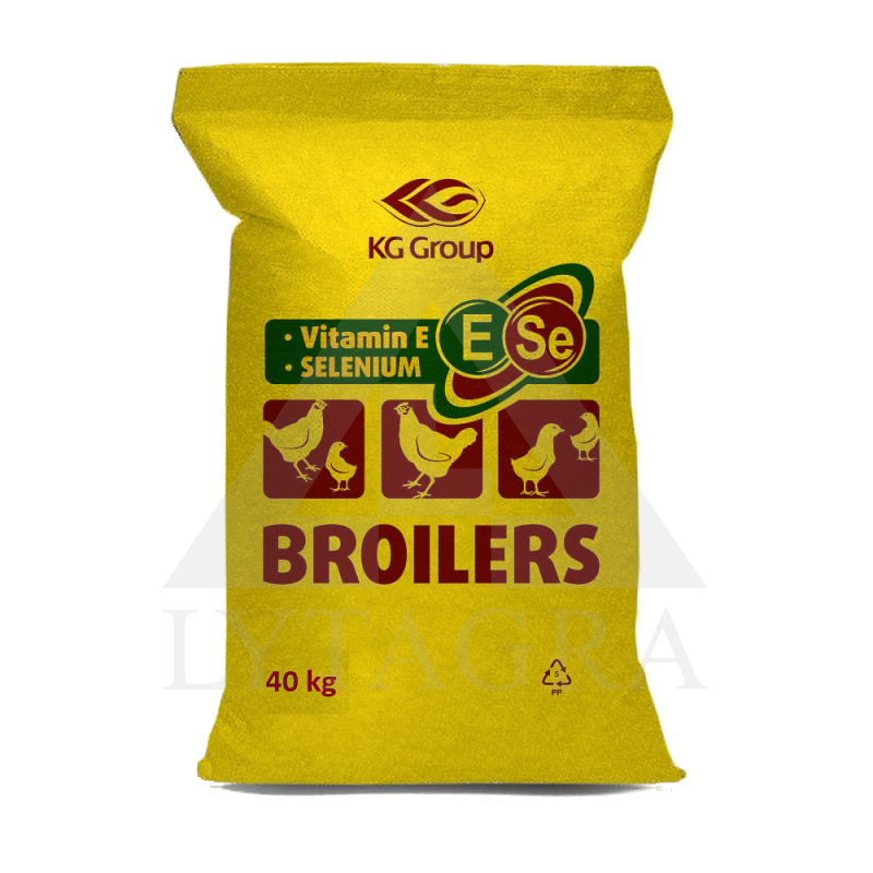 Pašarai broileriams (nuo 35 d.)