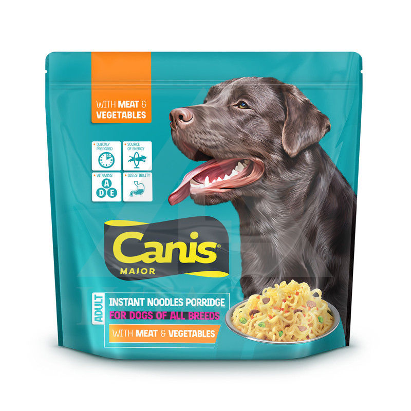 Canis šunų ėdalas (košė)