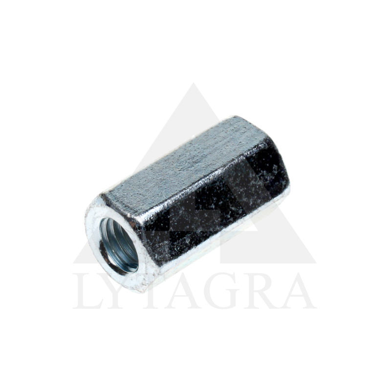 VERŽLĖ ŠEŠIABRIAUNĖ PRAILGINTA  M 12 X 36 ZN