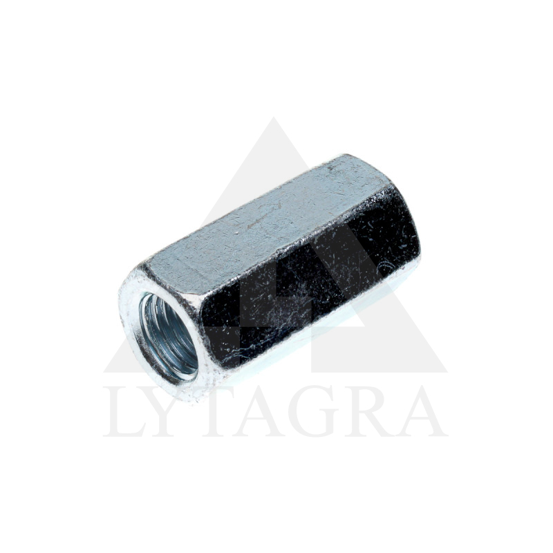 VERŽLĖ ŠEŠIABRIAUNĖ PRAILGINTA M 20 X 60 ZN