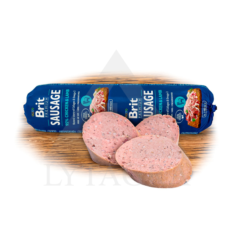 Brit dešra šunims su ėriena ir vištiena