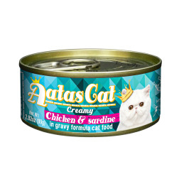 Super premium konservai katėms su vištiena ir sardinėmis