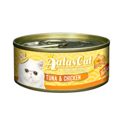 Aatas Super premium konservai katėms su višt./tunu 80 g