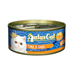 Super premium konservai katėms su tunu ir skumbre