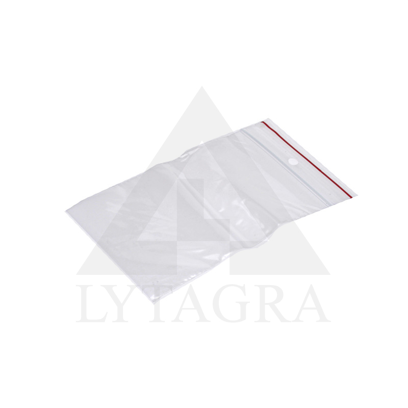UŽSPAUDŽIAMI MAIŠELIAI 120 x 180 mm Zip-Lock /100/