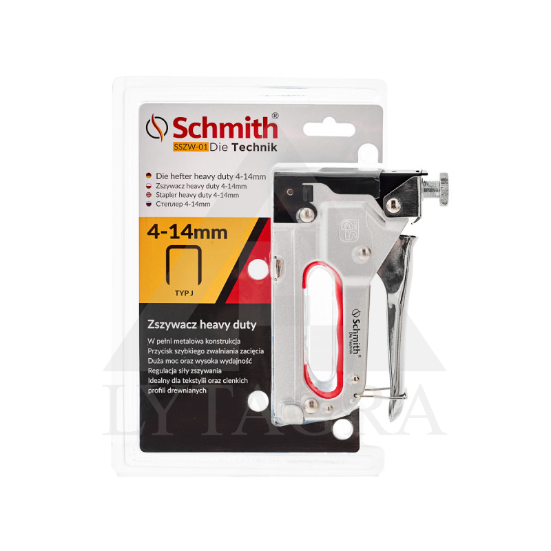 Kabių kalimo psitoletas Schmith SSZW-01, 4-14mm