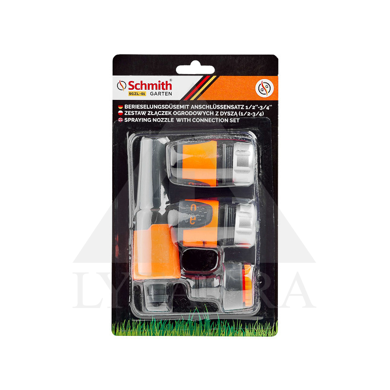 Greitų jungčių rinkinys Schmith SGZL-01, 1/2-3/4"