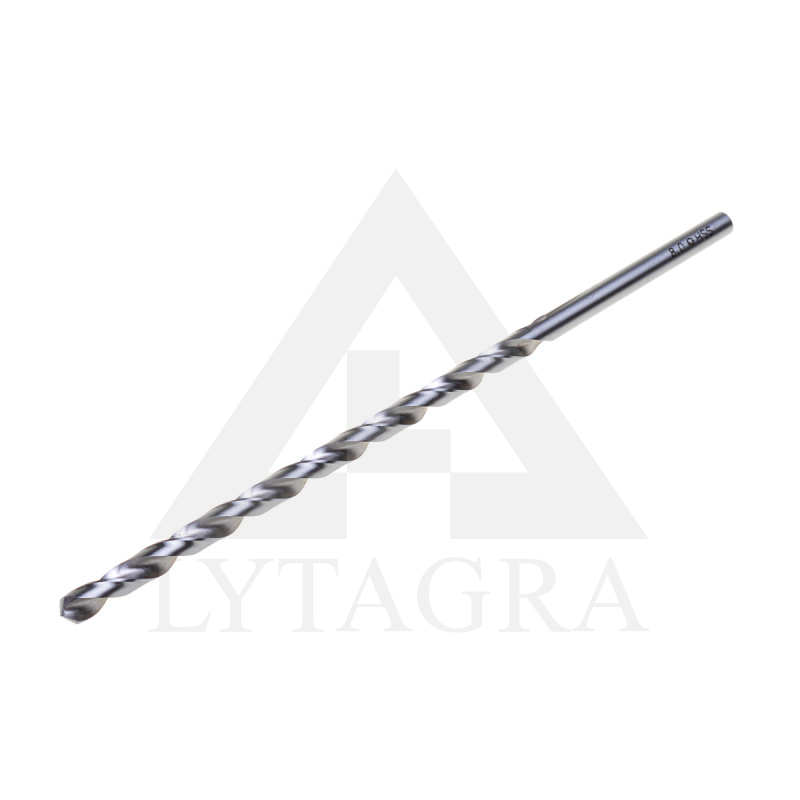 Grąžtas metalui AB Grąžtai, D8.00x240 DIN1869