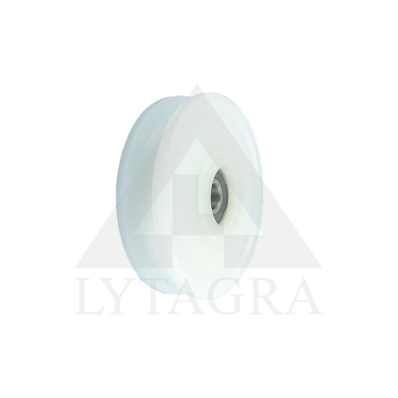 Riedutis plastikinis virvei Zabi C100/14L, D100 80kg