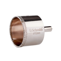 Gręžimo karūnėlė deimantinė Schmith SOD-35/12, 35-12mm