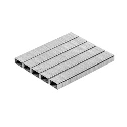 Kabės kabių kalimo pistoletui Faster Tools 786, 8mm 1000vnt.