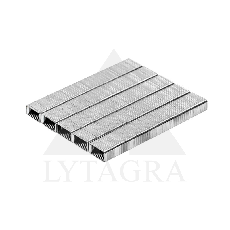 Kabės kabių kalimo pistoletui Faster Tools 787, 10mm 1000vnt.