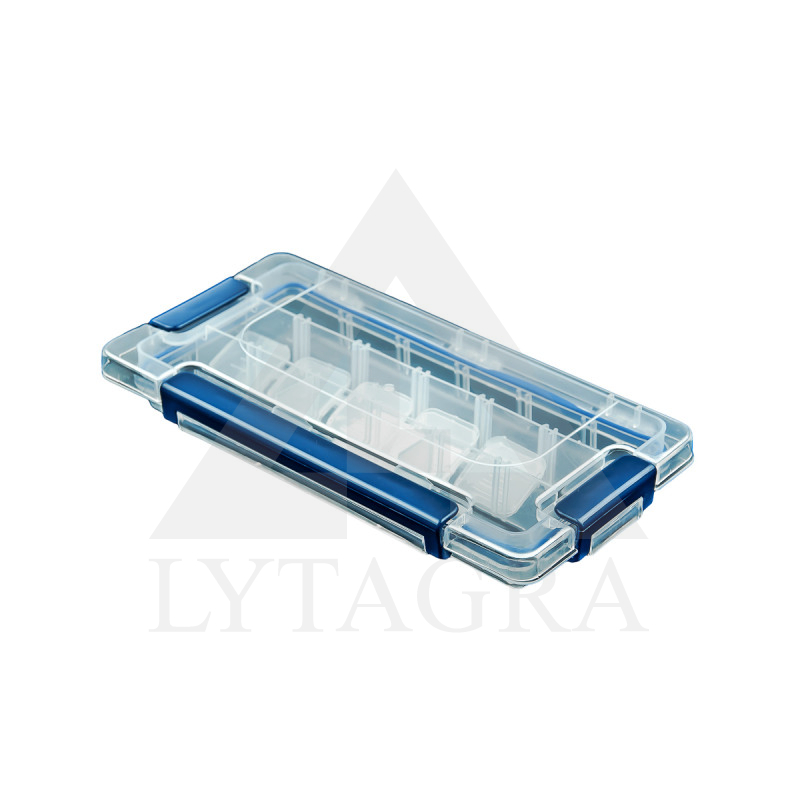 Dėžutė smulkmenų plastikinė Faster Tools 2583, 200x350x60mm