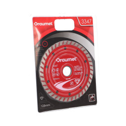 Deimantinis diskas turbo Draumet 3347, 125mm