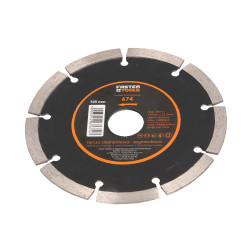 Deimantinis pjovimo diskas Faster Tools 674, 125mm