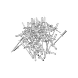 Kniedės Faster Tools 800, 4.0x16.0mm 50vnt.