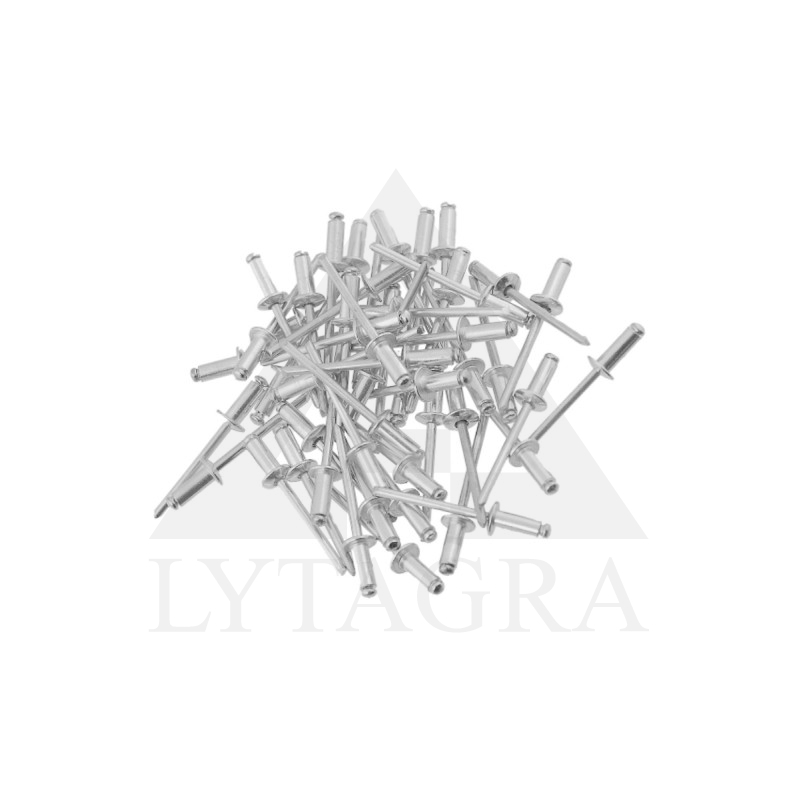 Kniedės Faster Tools 804, 4.8x15.0mm 50vnt.