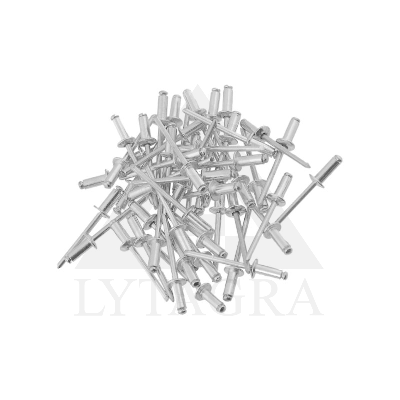 Kniedės Faster Tools 806, 4.8x23.0mm 50vnt.