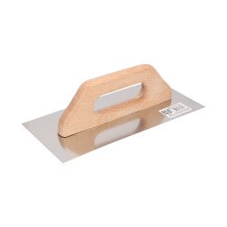 Glaistyklė nerūdijančio plieno dantyta Faster Tools 096, 130x480mm