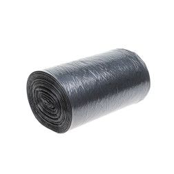 Šiukšlių maišai stiprūs juodi 35 L 50 vnt.