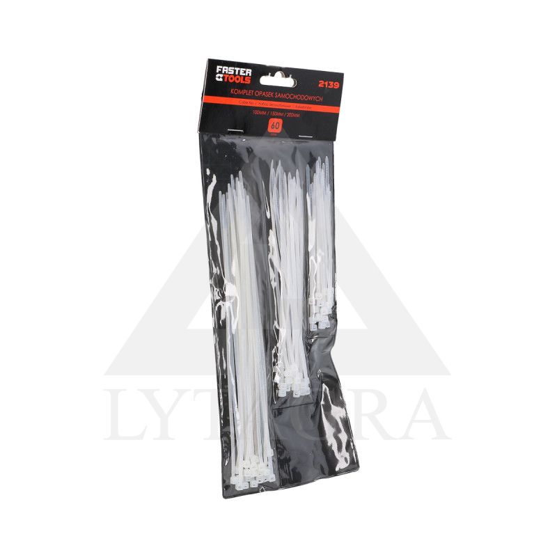 Tvirtinimo dirželių komplektas Faster Tools 2139