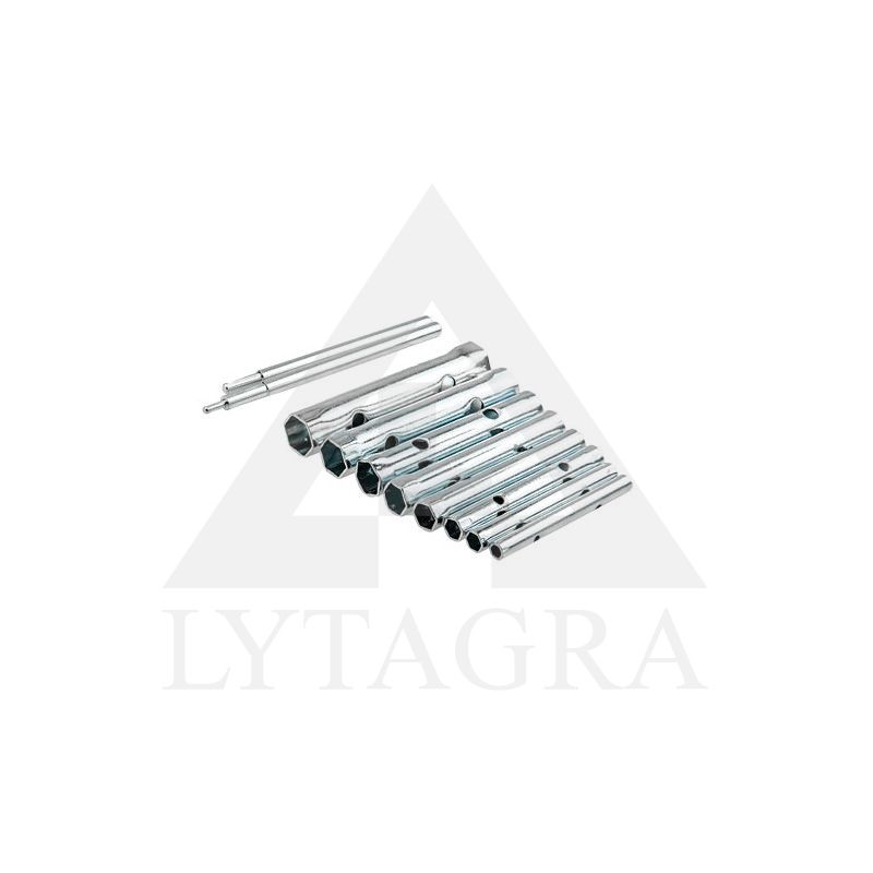 Vamzdniniai raktai Higo 0254, 10vnt. 6-22mm