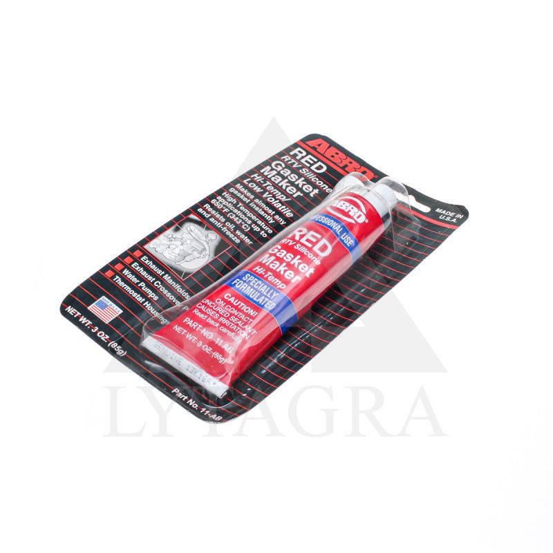 ABRO JUODAS 85g. SILIK. SANDAR  (IKI 260C)