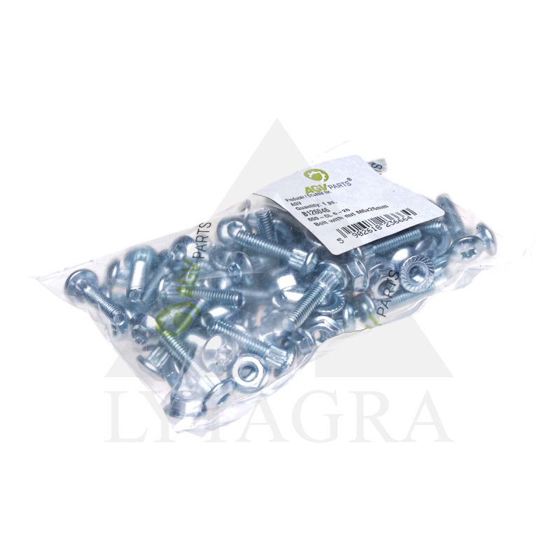 Varžtai su veržle dalgiui CLAAS CL 6-26 50VNT