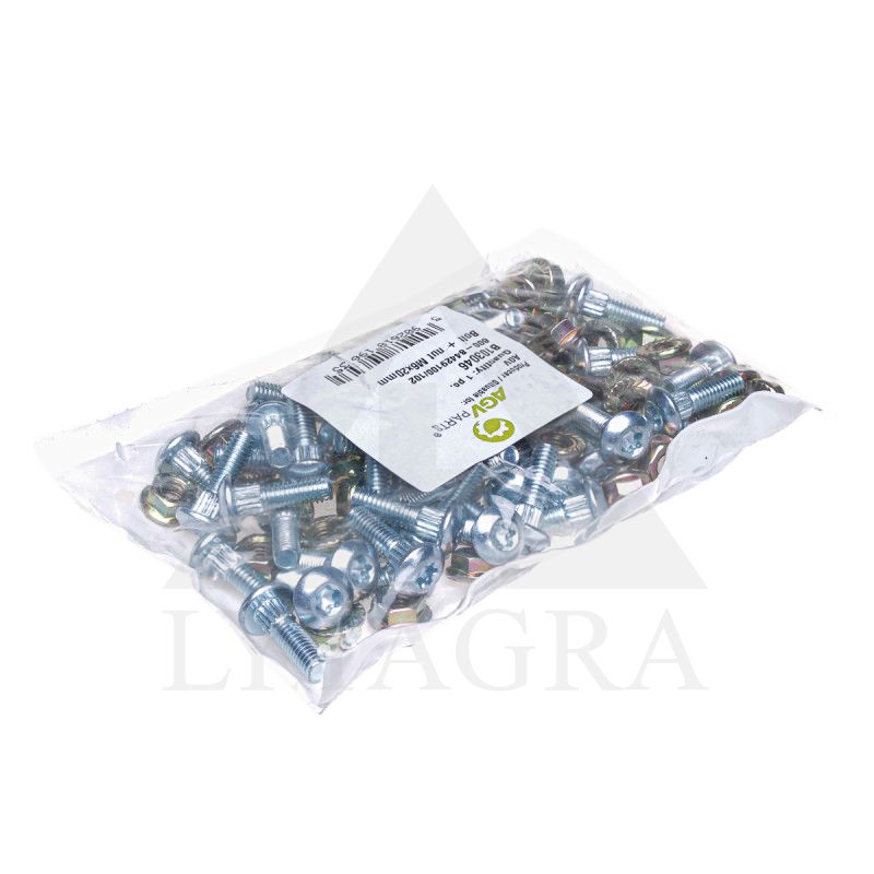 Varžtai su veržle M6x20mm NEW HOLLAND 84429100 50vnt