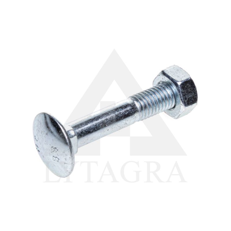 Varžtas su veržle M10x60mm CLAAS 236462