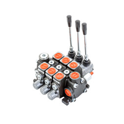 Hidraulinis paskirstytojas 3 sekcijų 100 ltr/min 03PC100A1A1A1GKZ1