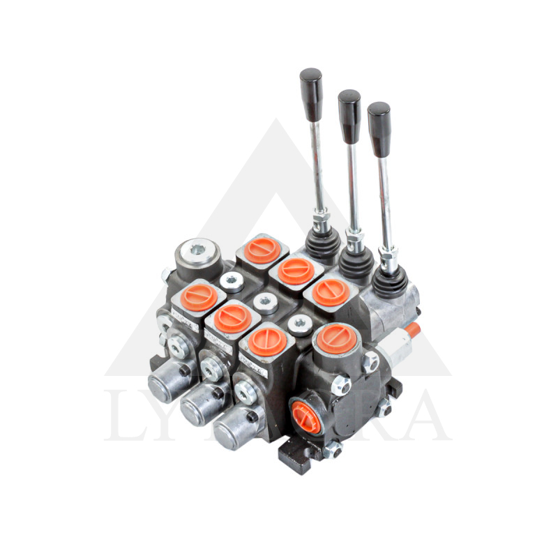 03PC100A1A1A1GKZ1 Hidraulinis paskirstytojas 3-jų sekc. 100 ltr/min.