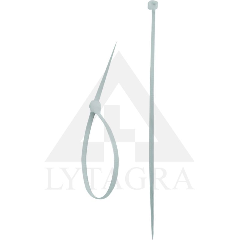 Laidų tvirtinimo dirželiai Dedra 11B36141 3,6x140mm