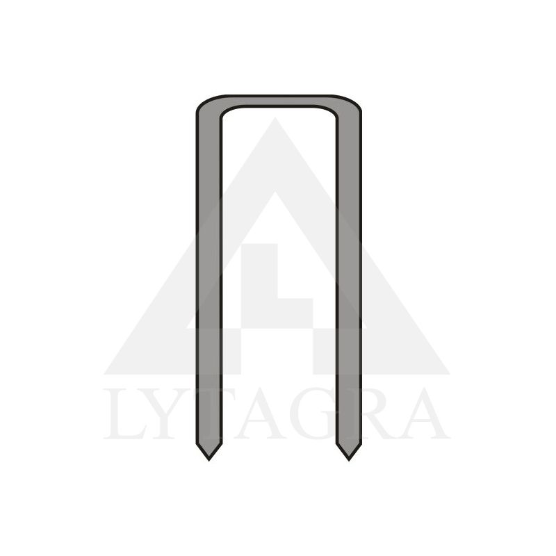 Segtukai metaliniai Dedra A536118 18mm 5,7mm TYPE90 tinka A533152 5000vnt PANSAM
