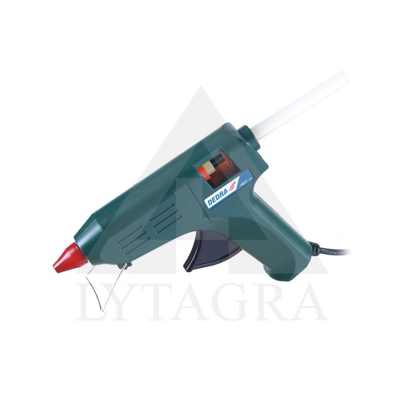 Klijų pistoletas Dedra DED7551 80W skr. klijų 11,2mm