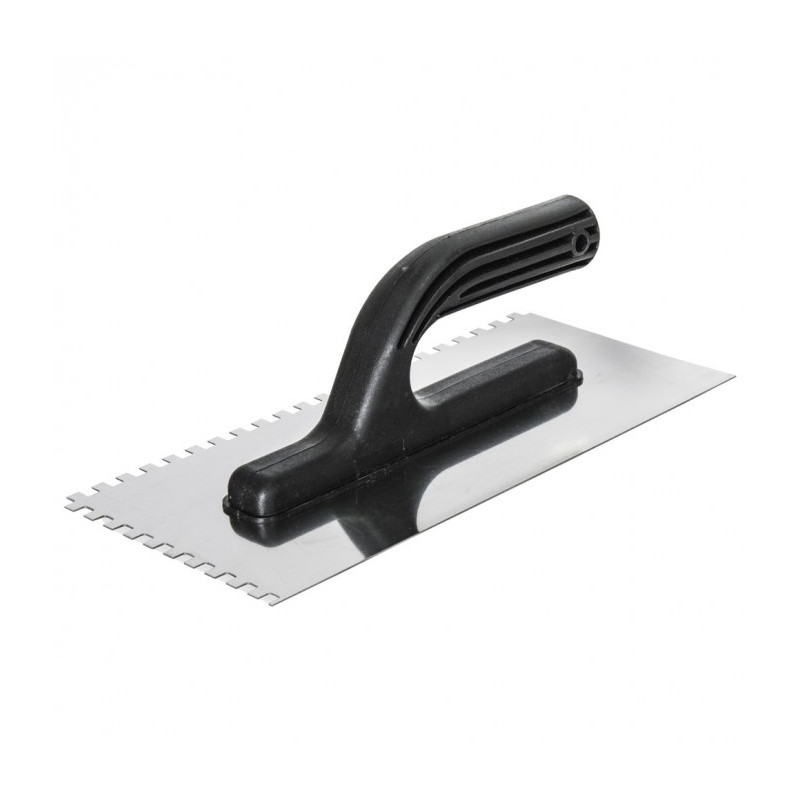 Trintuvė dantyta ner. plieno Dedra 15B052 270x130mm