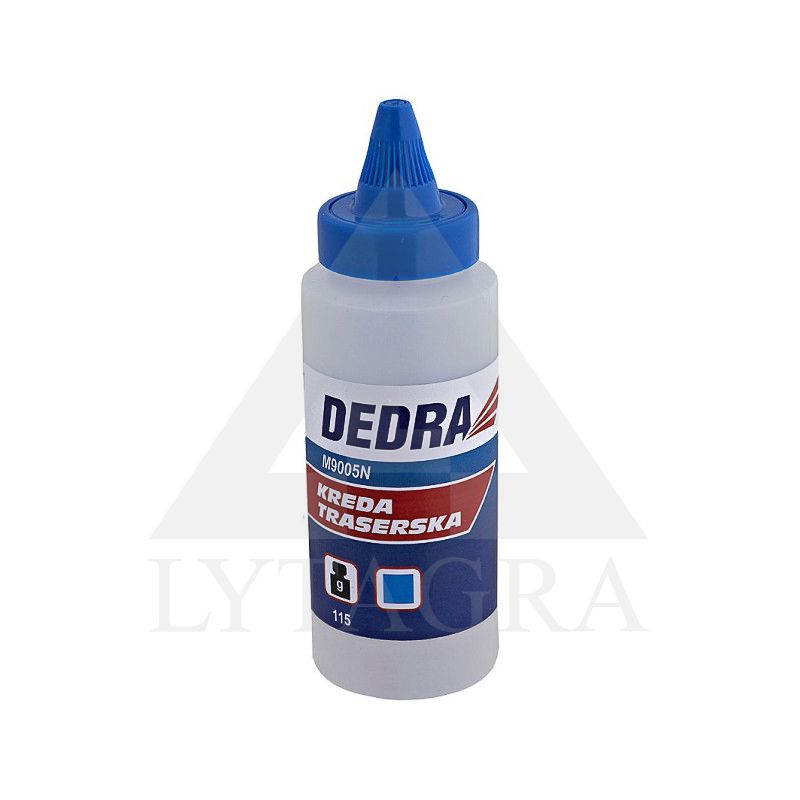 Kreida žymėjimui Dedra M9005N 115g mėlyna