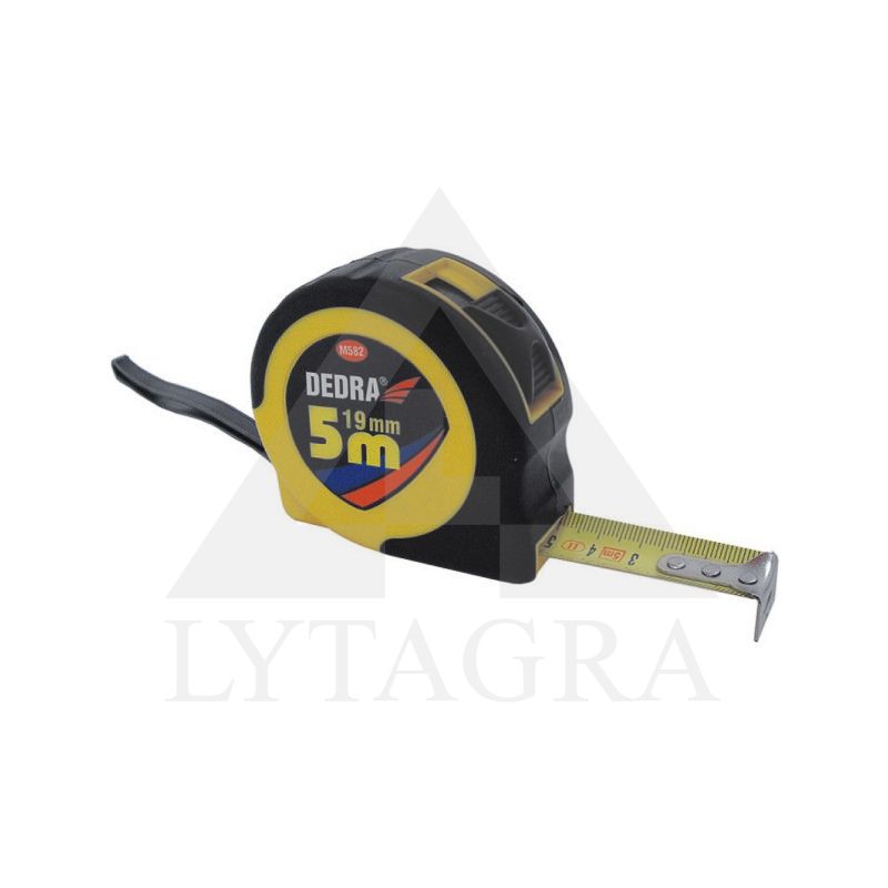 Ruletė Dedra M1082 10m/32mm gumuota stop